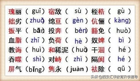1-6年级，平翘舌音、前后鼻音、鼻音边音，你忘了吗？好多不会读