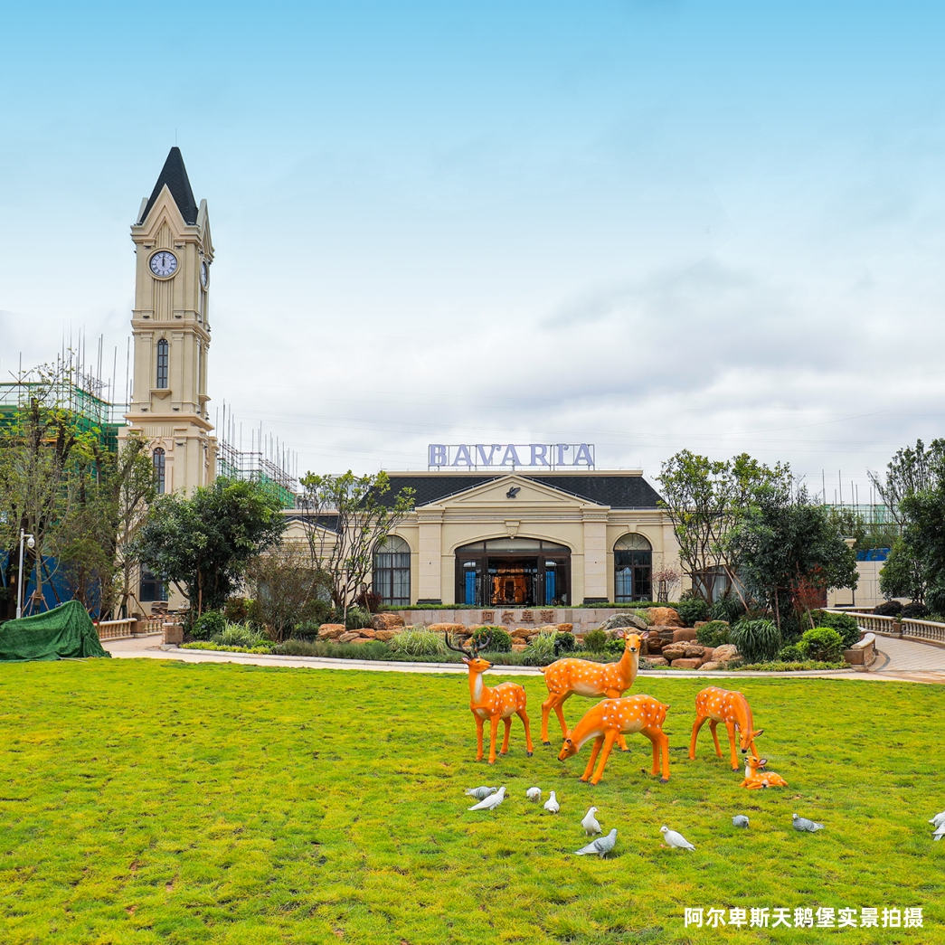 南宁首家德式风情社区，还原德国巴伐利亚生活理念—阿尔卑斯