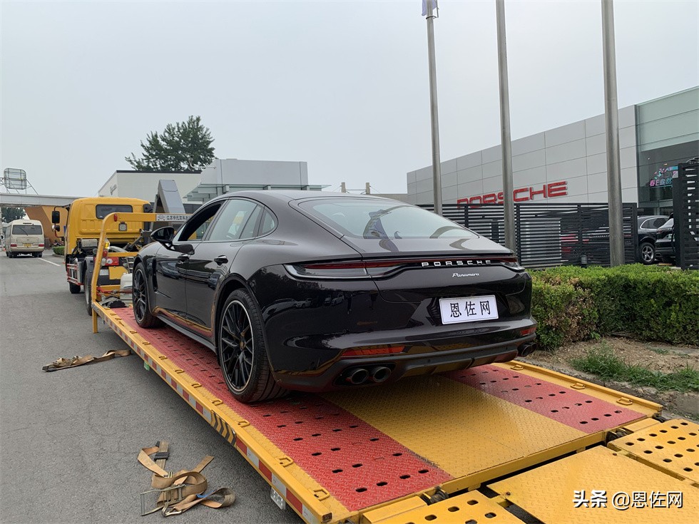外观运动内饰豪华的家用首选车型 保时捷 panamera