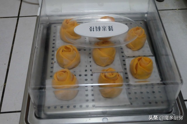 玫瑰饅頭,玫瑰饅頭做法