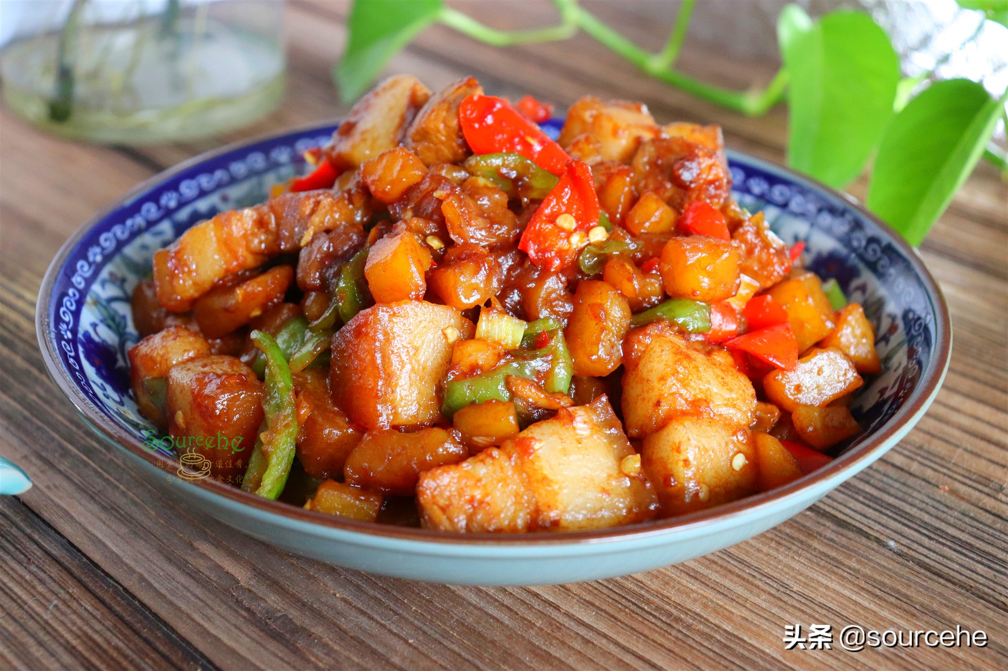 五花肉燉土豆,五花肉燉土豆的做法