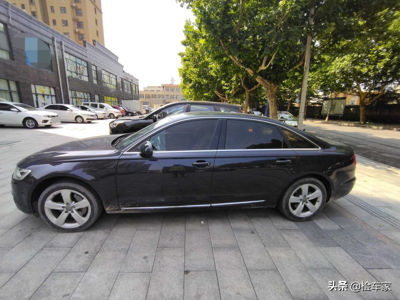 过去高不可攀，现在唾手可得！16万买原价74万的奥迪A6L值不值？
