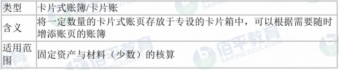 《初级会计实务》备考知识：会计账簿的基础理论知识