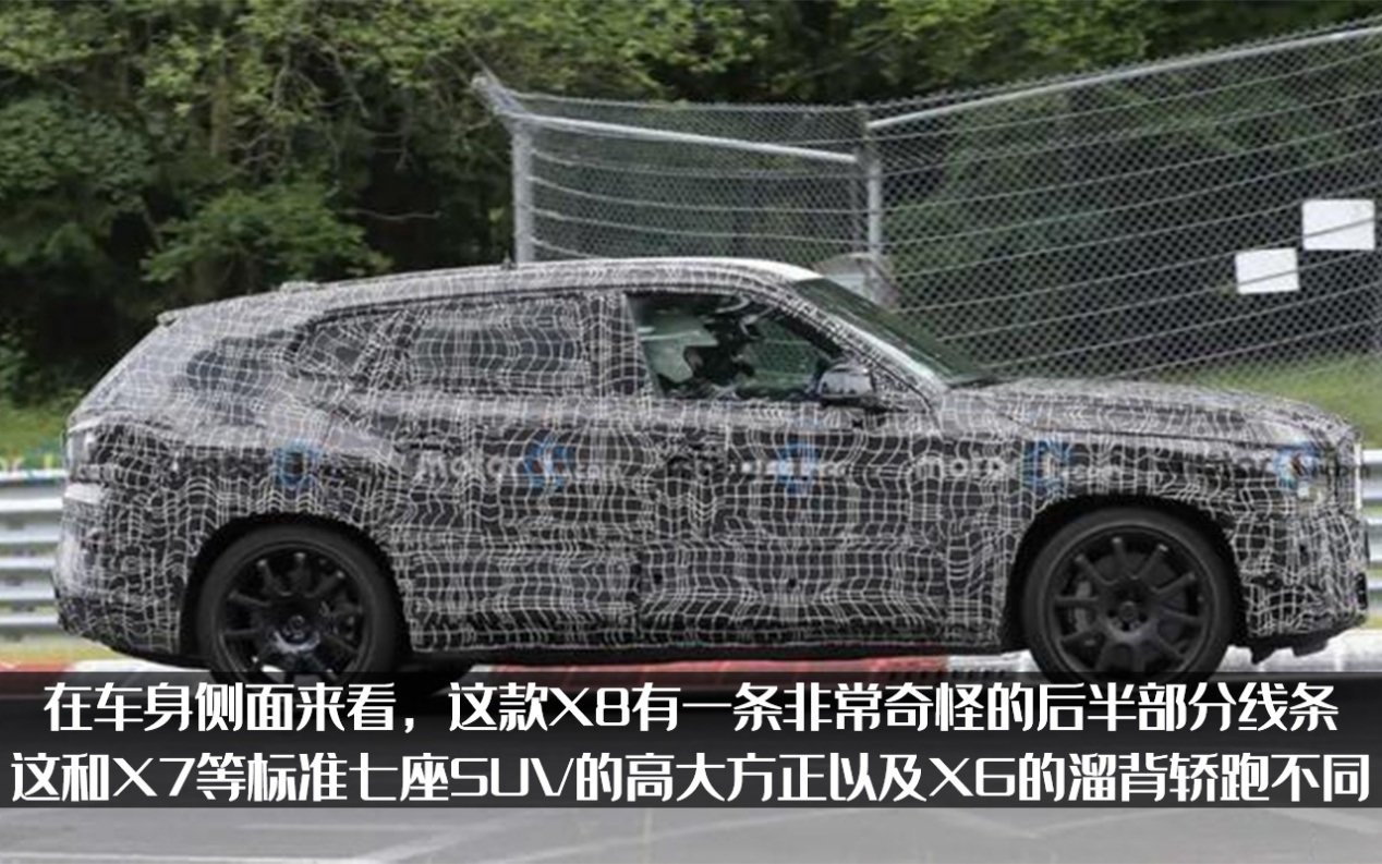 宝马X8渲染图曝光，前脸双肾占一半，这次真的要来了吗？