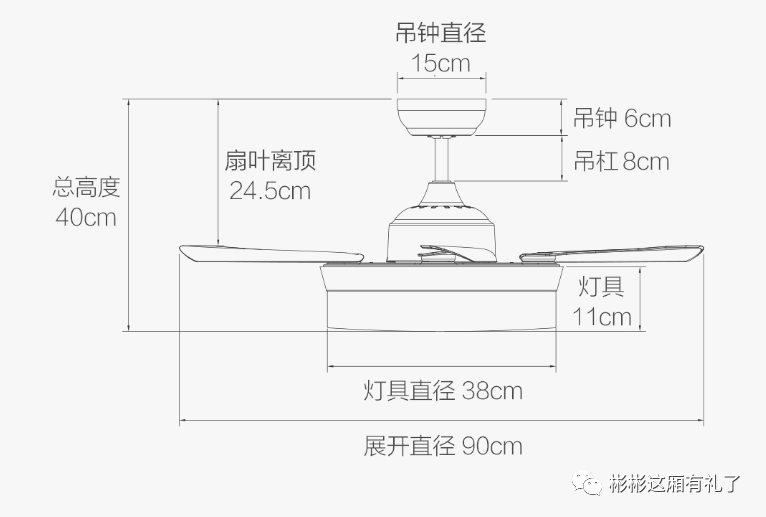 家里的“清风明月”：Yeelight逸扬风扇吊灯使用记