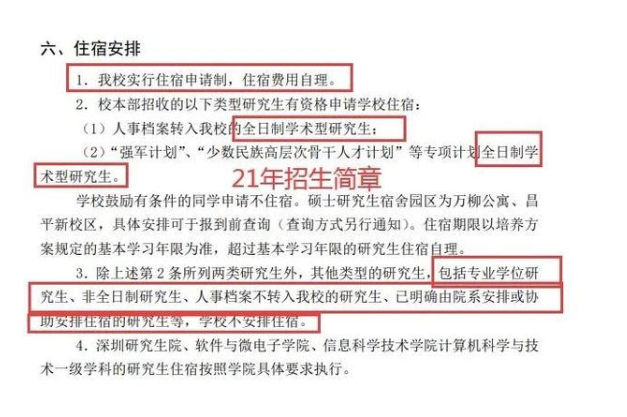 研究生注意了，这11所高校不再提供“宿舍”，读研压力进一步增加