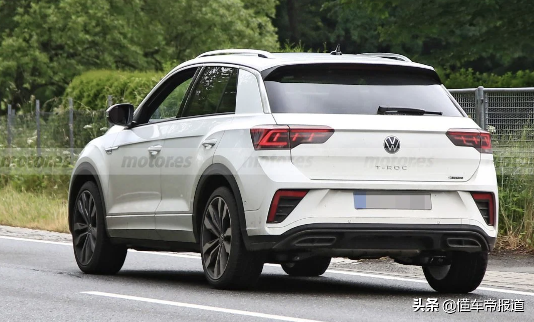 新车 | 大众新款T-ROC实车曝光，相比老款有哪些变化？