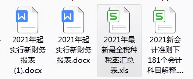 又变了！2021年最新最全18个税种税率表，建议收藏备用