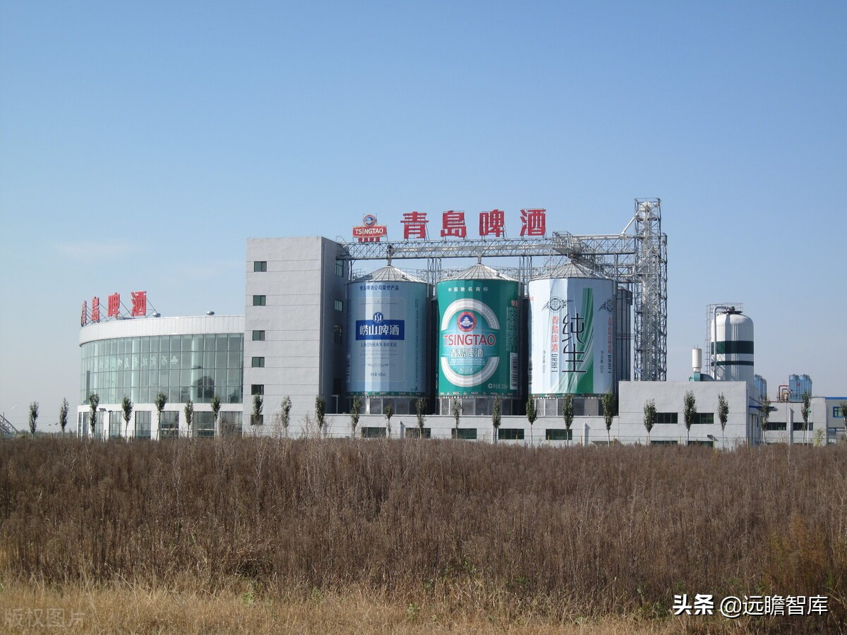 2017年啤酒品牌排行榜 青岛啤酒位居前列