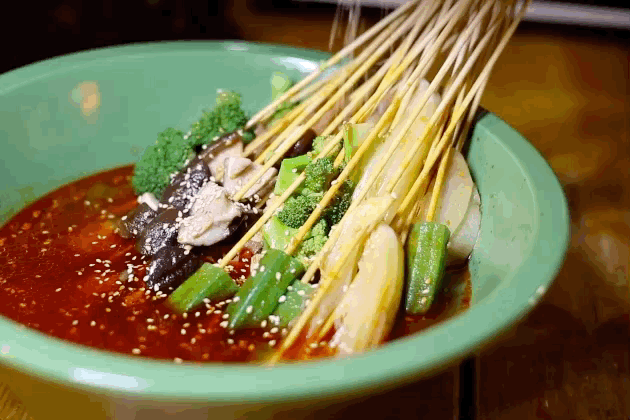 我不允许你还没吃过冷锅串串