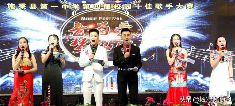 施秉一中：唱响青春   舞动人生