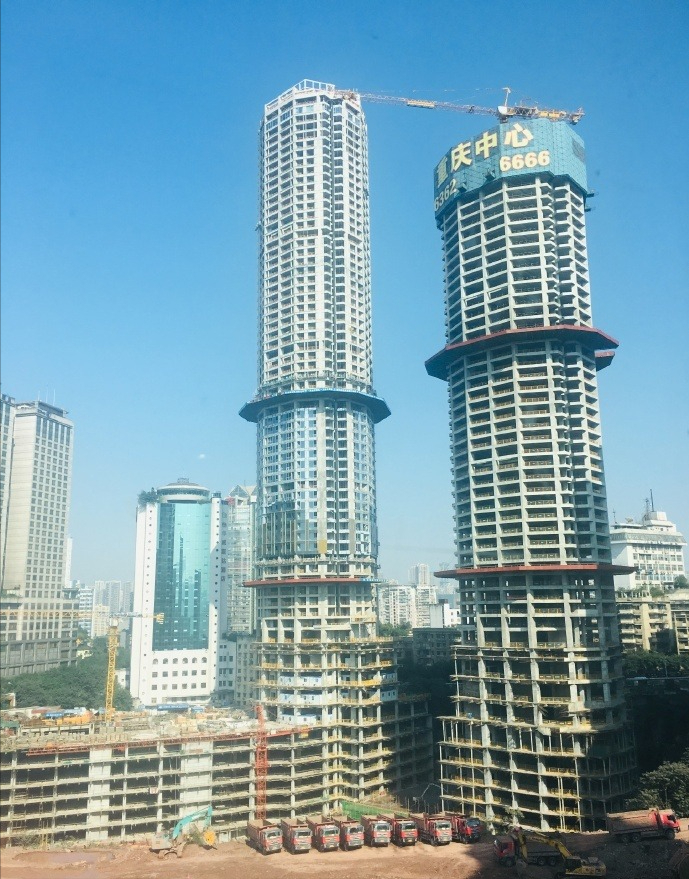 摩天城市——重庆，未来城市天际线将由十二座摩天楼引领