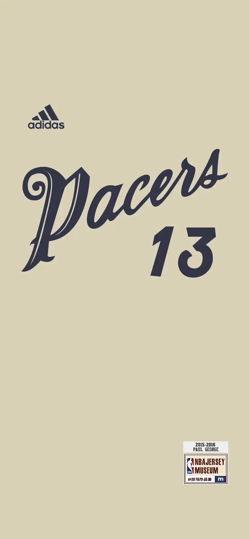 壁纸头像 | 保罗·乔治:谁敢横刀立马 唯我乔大将军(下期:利拉德)