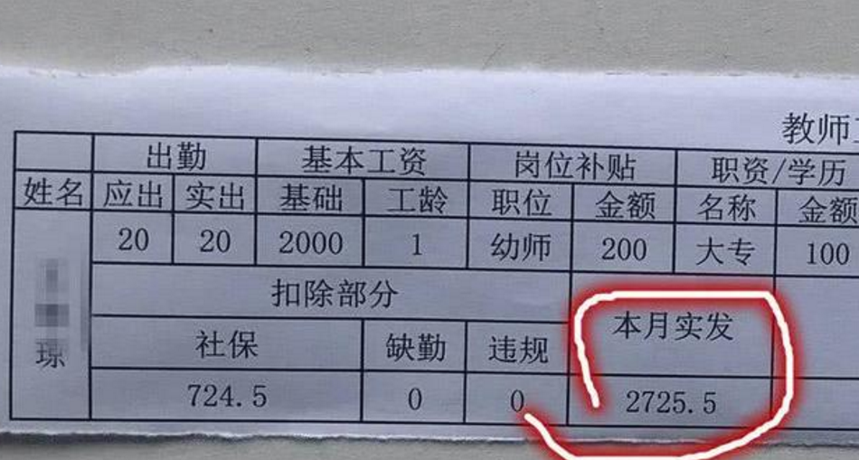 90后晒“工资单”，公务员低于5000元，一新行业成黑马月薪3万+