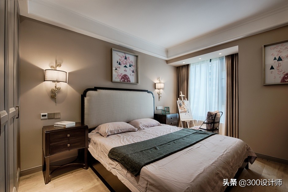 譚方旭作品：150㎡平層家居，軟裝花了20萬，不奢華卻很溫馨