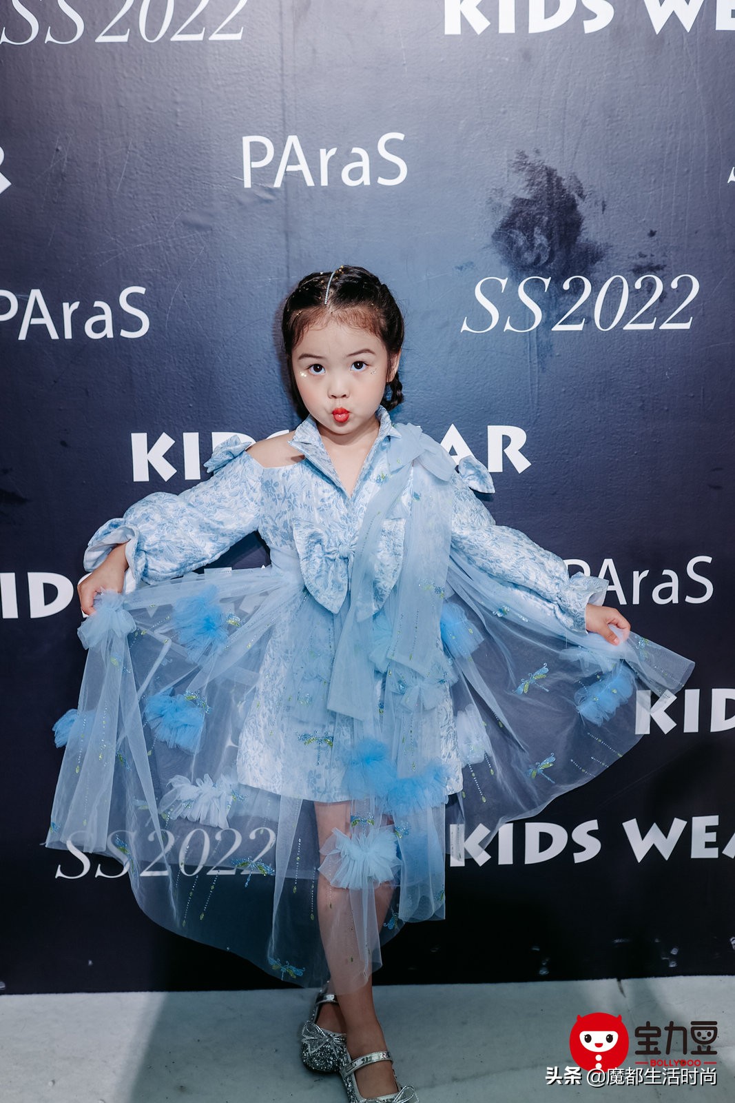 FUNNY DREAM 陈翔飞《做个有趣的梦想家》2022高定童装发布