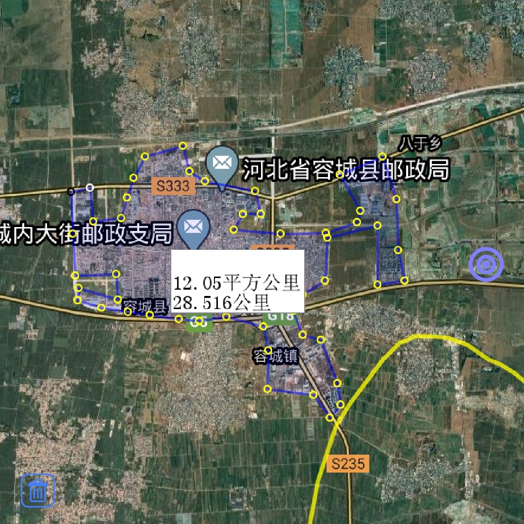 安国市地图高清版（河北省保定市建成区面积排名）