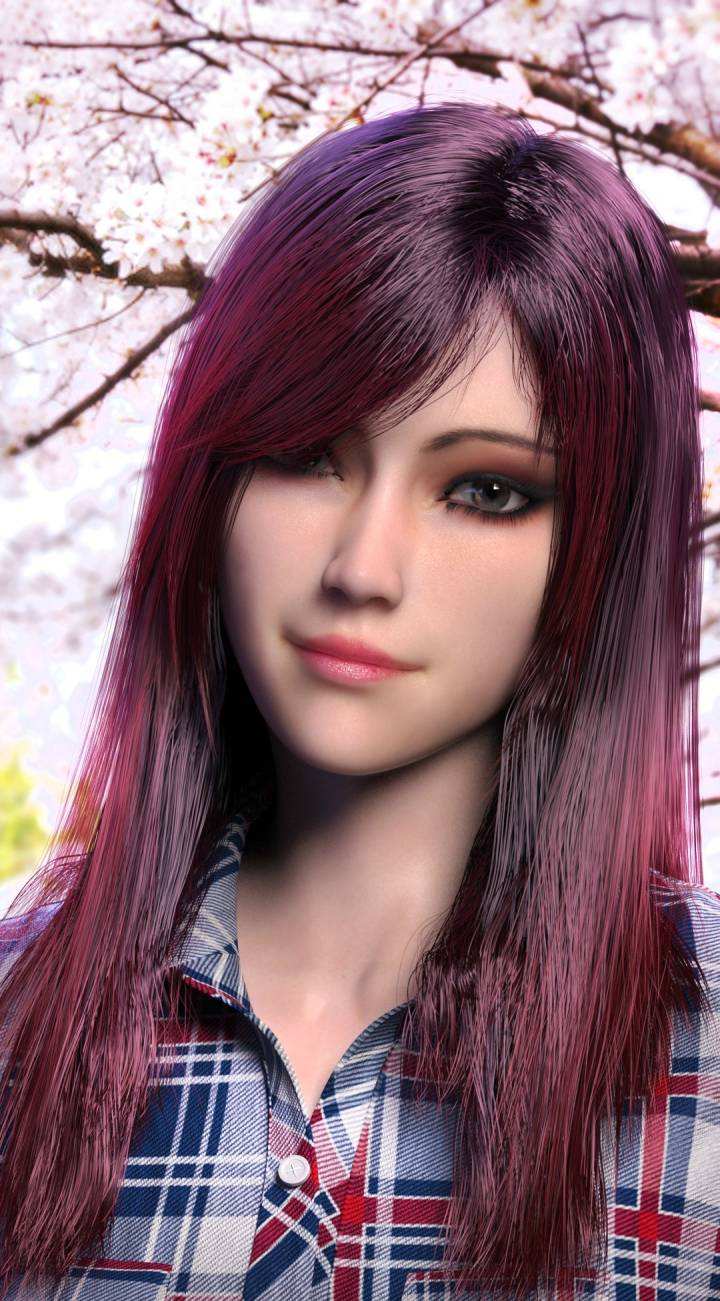 雄兵连：杜蔷薇高清绝美壁纸（二）