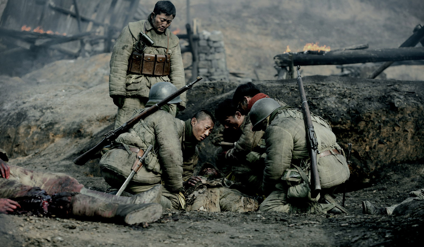 14年后,再看张涵予的《集结号》,一直被追赶,从未被超越