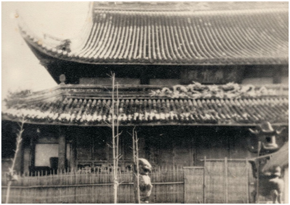 晓明法师与天宁寺