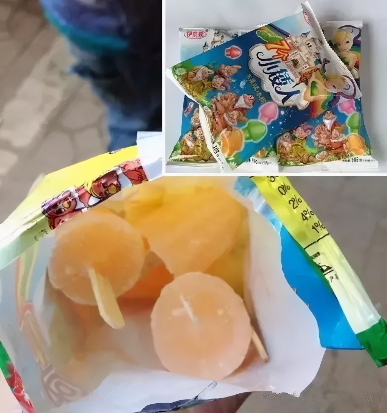 菠萝冰棍,泰国公益广告菠萝冰棍