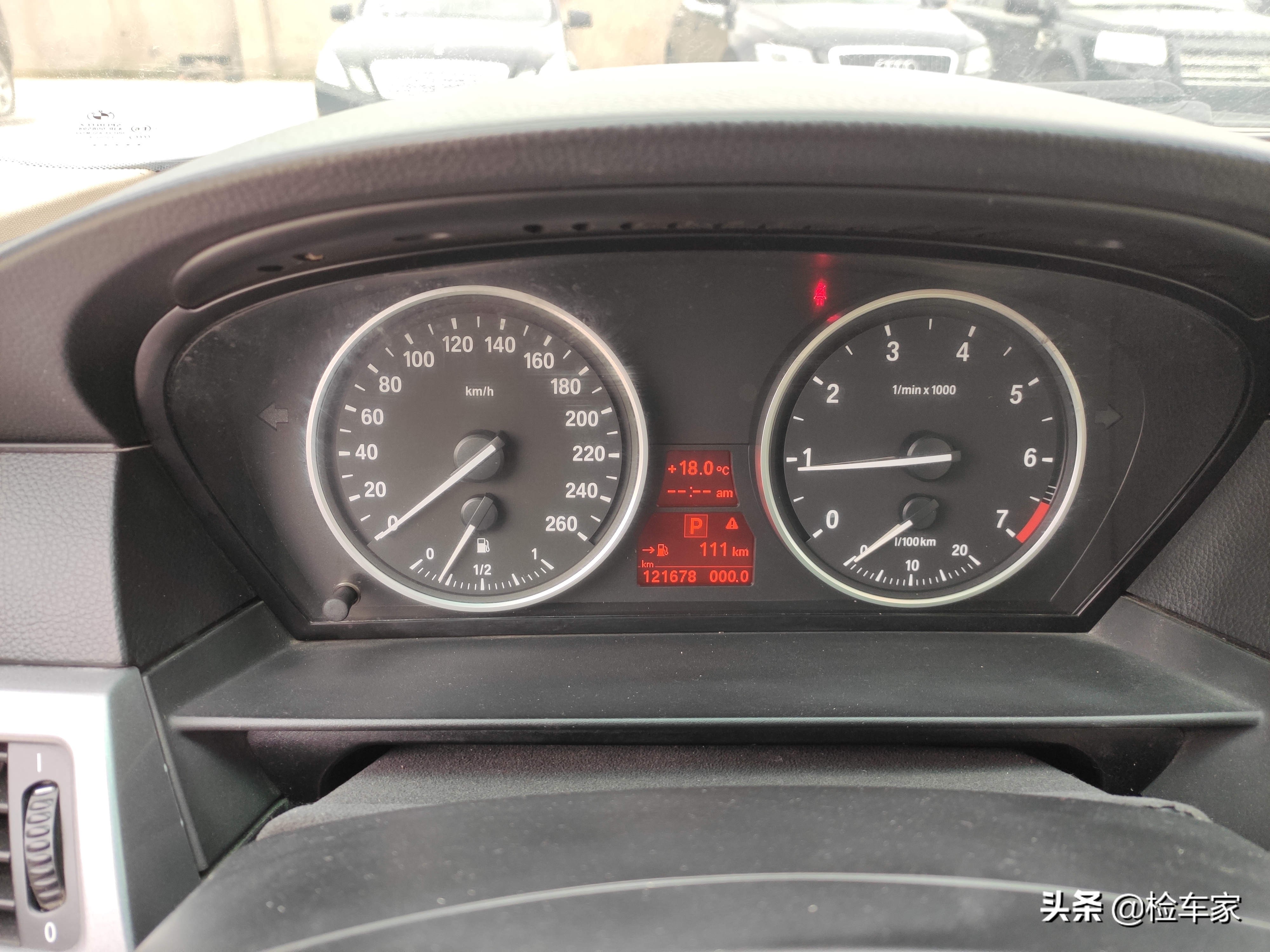 6万买辆宝马五系，内饰豪华空间大，这样的车况值吗？