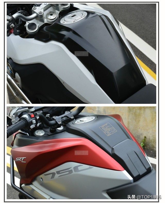 捍卫国产摩托车的尊严！QJMOTOR骁750 vs 宝马F750GS