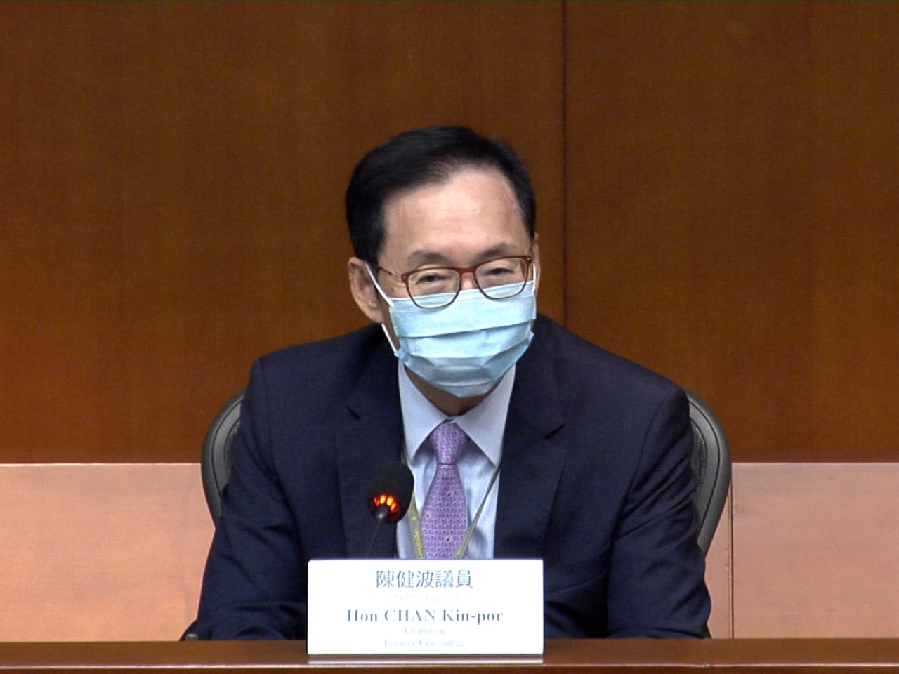 恍如隔世！陈健波形容香港财委会审议效率大幅提升，终于苦尽甘来
