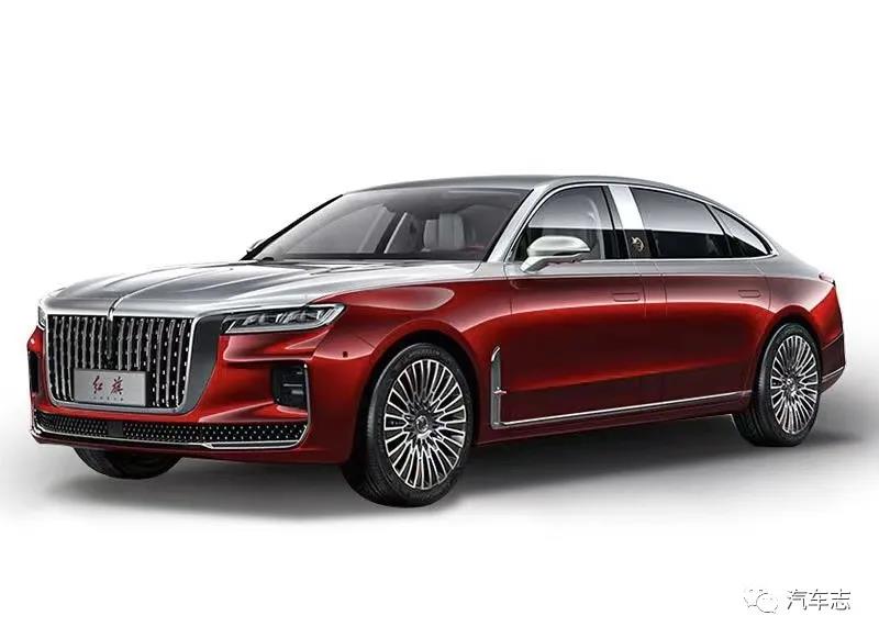 红旗MPV曝光，2022年发布或对标埃尔法与雷克萨斯LM