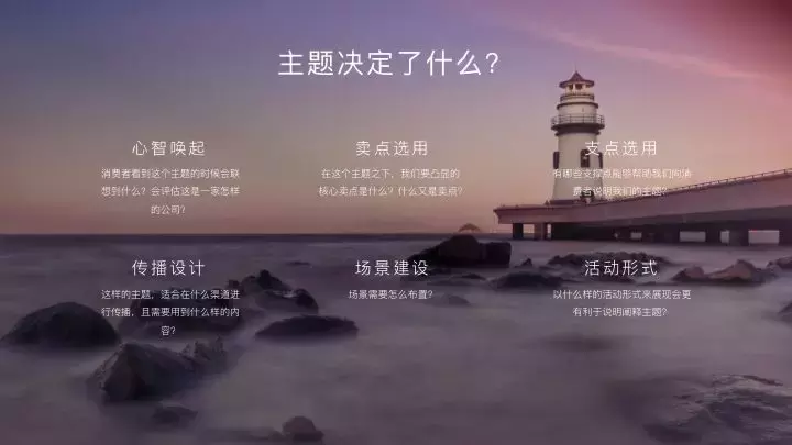 活動主題怎么命名，是一场活动的灵魂关键所在