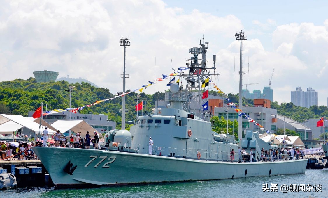 037型猎潜艇(最后的小猎子,037ii型导弹艇退役,海上拼刺刀的时代已经