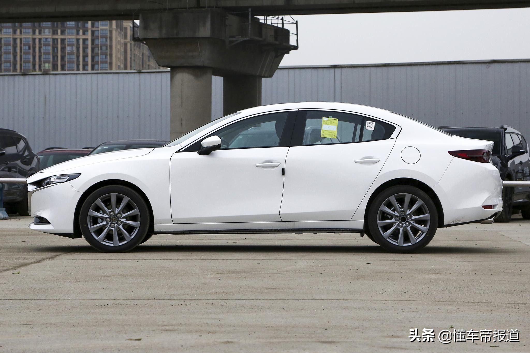 新车｜配置升级，新款马自达3 昂克赛拉实车曝光，4月2日上市