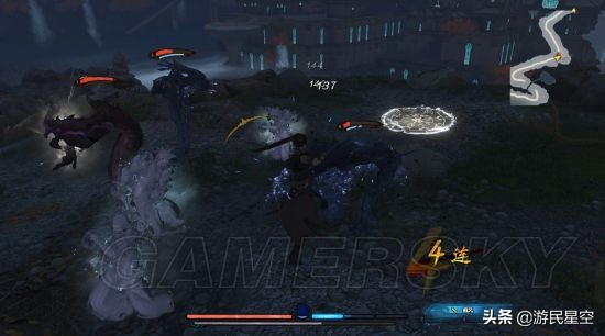《古剑奇谭3》图文攻略——第一章：魔潮