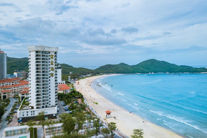 1,一线海景——黄金海岸