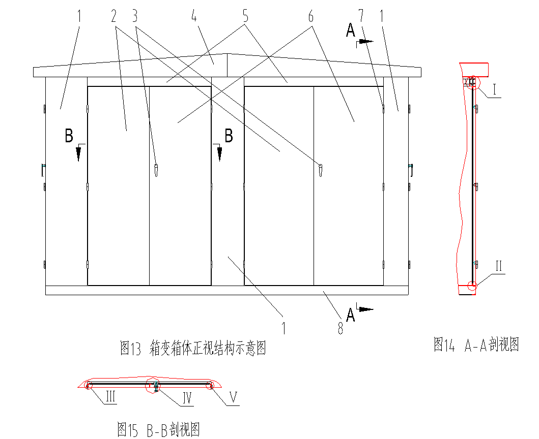 預(yù)裝式變電站箱體防雨功能的結(jié)構(gòu)設(shè)計