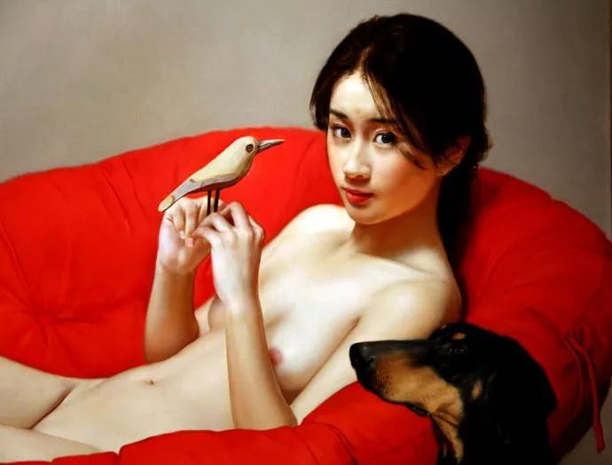 他痴迷画少女36年，一幅卖708万，改画人体只卖78万