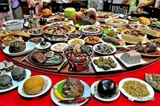正宗满汉全席多少道菜?总共108道菜品