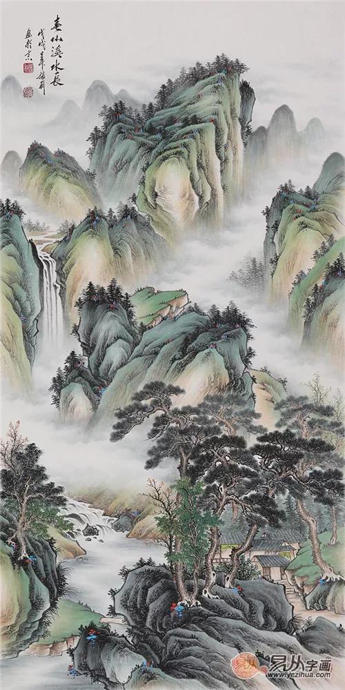 山水画名家山水画名家排行榜