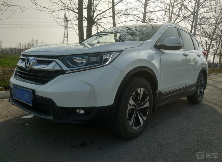 提车本田CR-V，车主感言：家用车选他，一点都不后悔