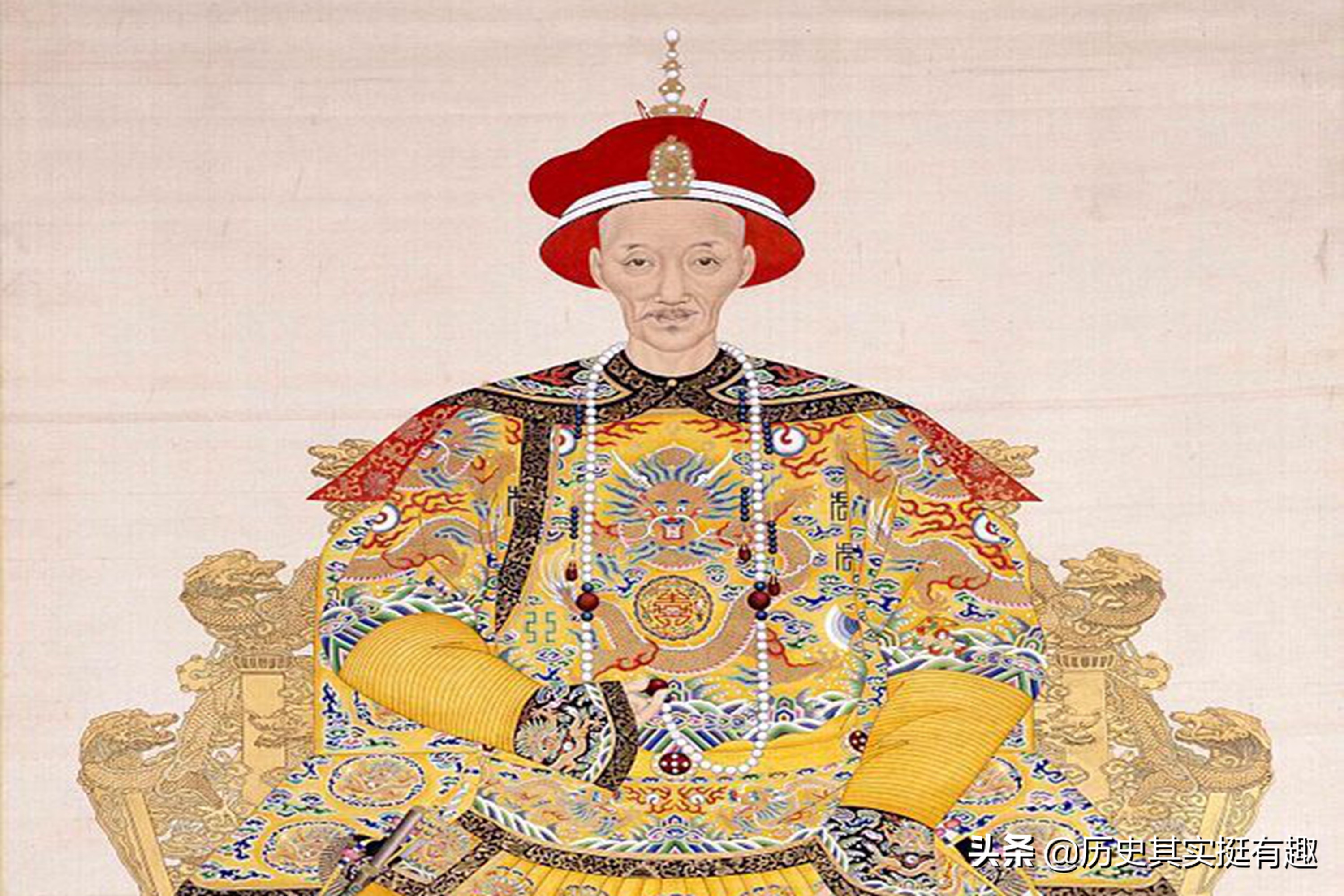 清文宗奕詝_也许是中国历史上就业难度最大,工作难度最高的皇帝_故宫