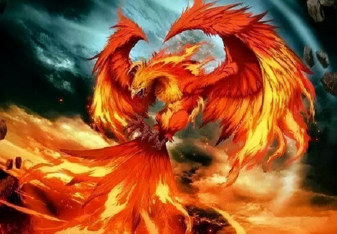 左青龙右白虎,前朱雀后玄武,中间的神兽是啥?挺多人都不知道