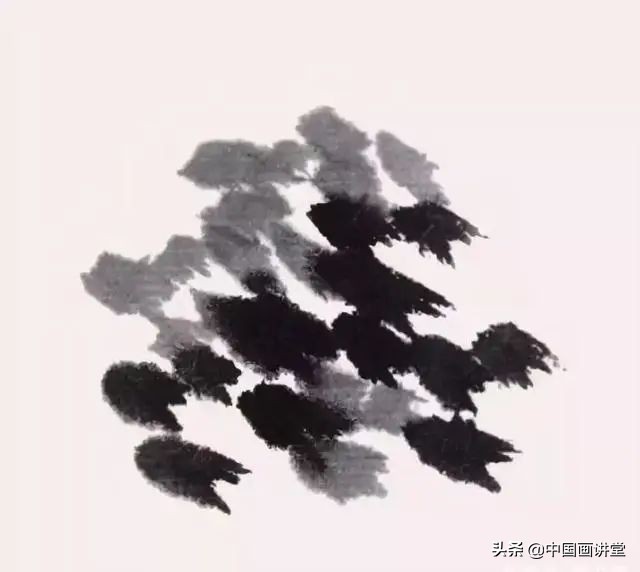 国画教程：12种点叶画法