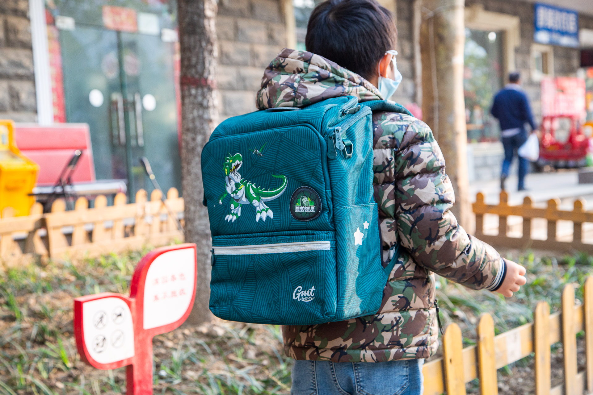 来自挪威的GMT for kids学生书包体验分享