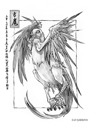 古代神兽大全介绍(《山海经》75种神兽图片大全集，造型各异，上古神话典籍详细描述)