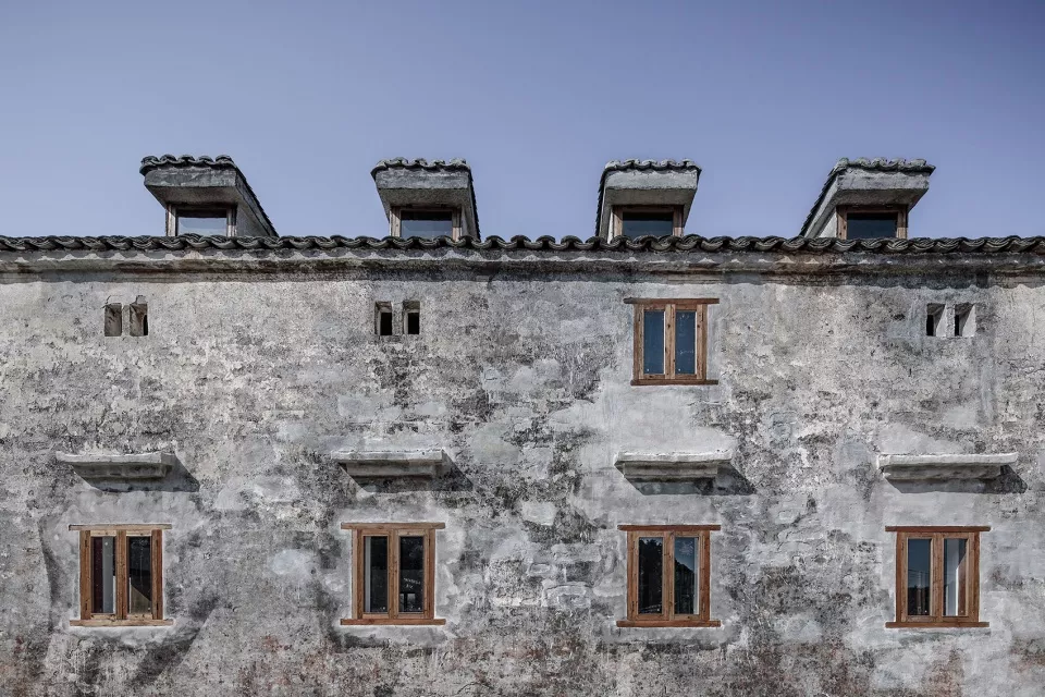 乡建如何不落俗套？15个**乡村建筑