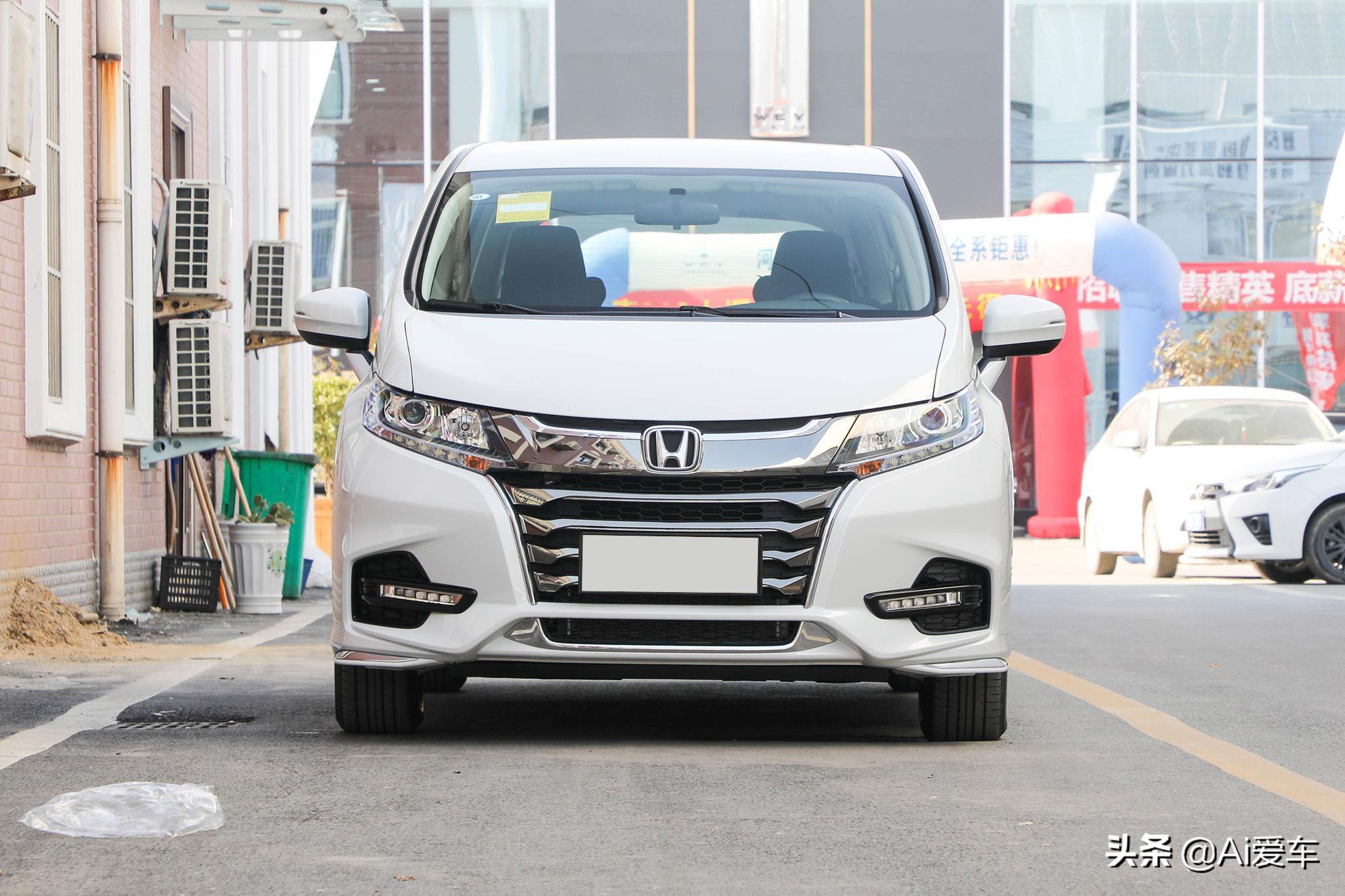 油耗堪比小轿车，日系热销7座家用MPV，便宜带侧滑门，本田奥德赛