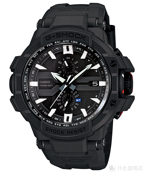 shockresist手表价格图片欣赏(g) - 价格百科
