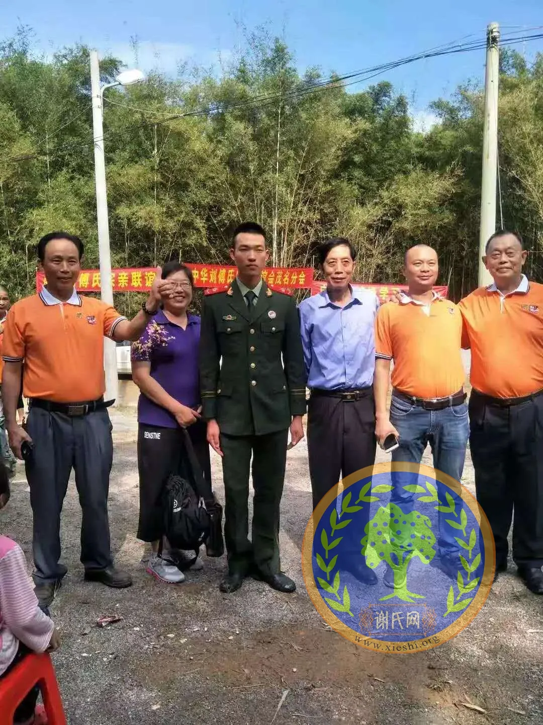 诗赞“锋刃2018”冠军刘付鸿锋返化州探亲，曾在广西谢家就读