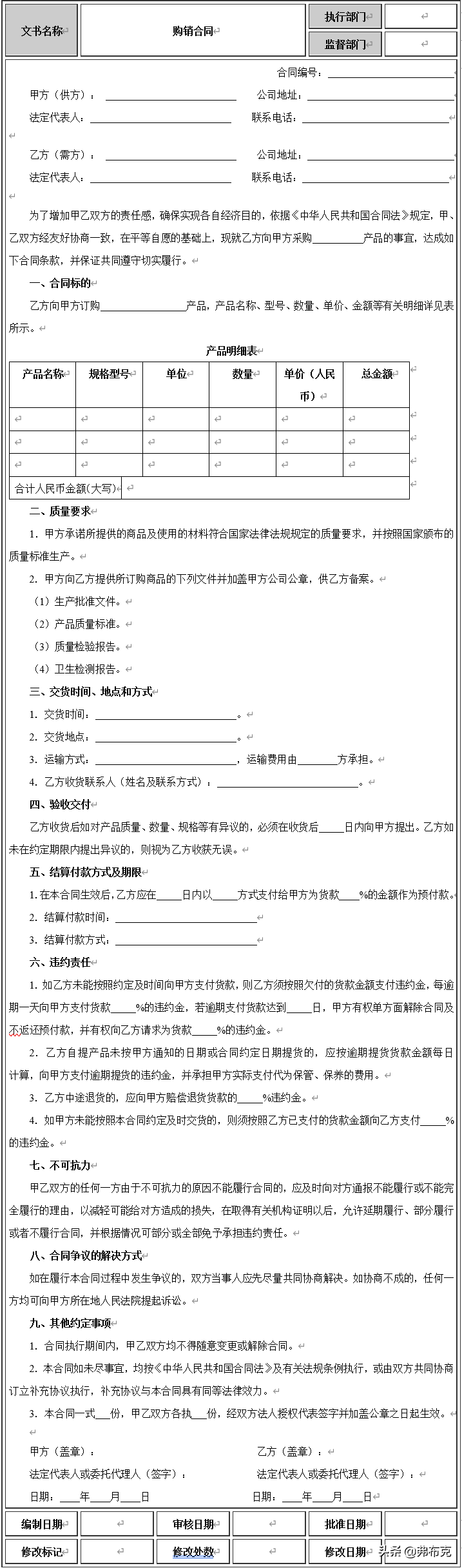 合同管理：流程、制度、风险、规范、文书，建议收藏