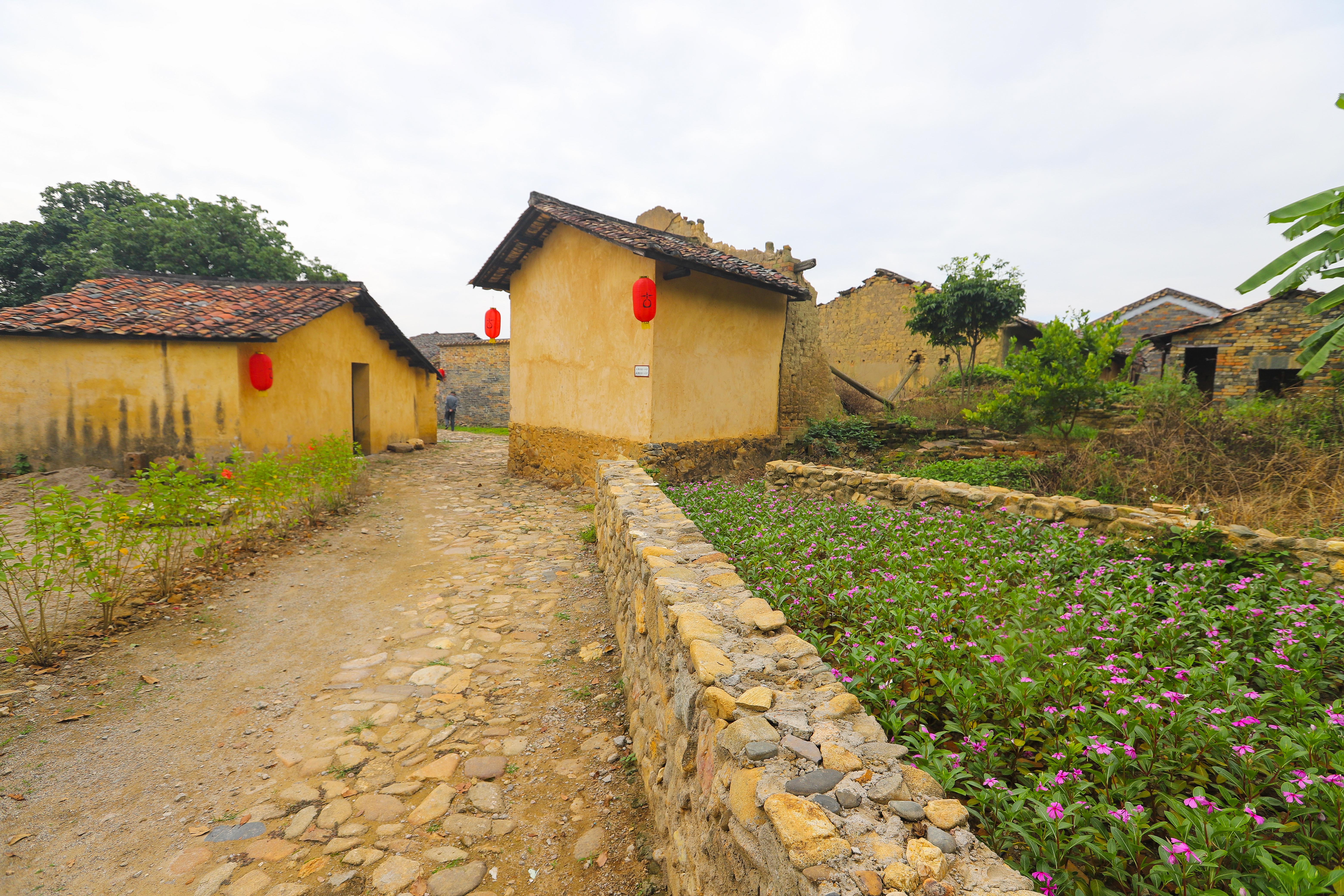 广州周边自驾游，街巷弯如迷宫的钱岗村，岭南民居建筑博物馆